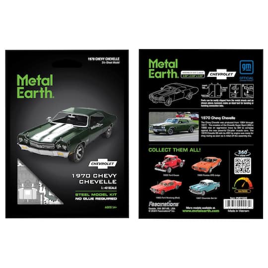 Metal Earth® 1970 Chevy Chevelle Steel Model Kit